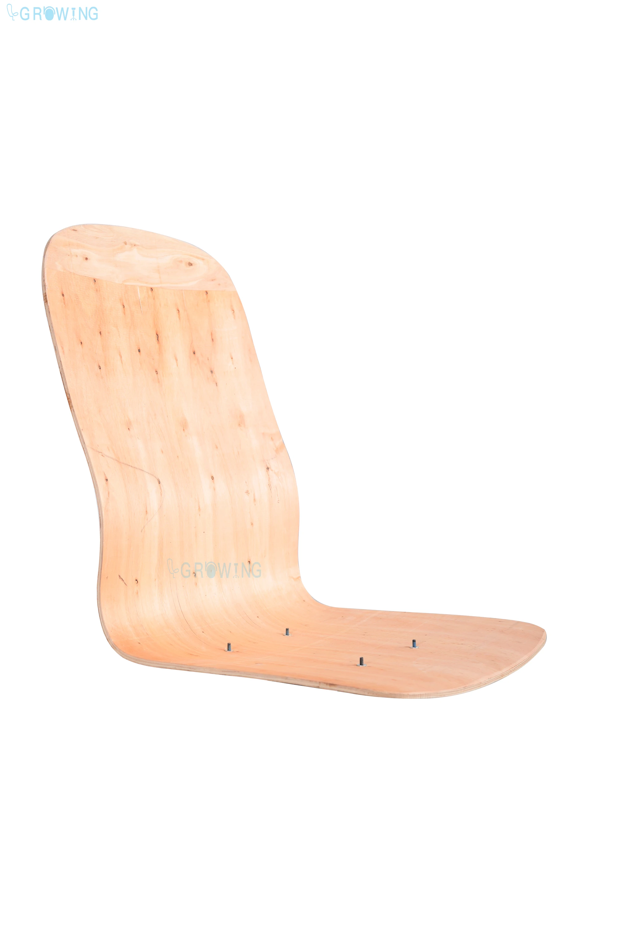 Unfinished Bent Plywood Low&High Back Chair Frame Manufacturer-Supplied Wood Panel Style Office Home School Use ISO9001