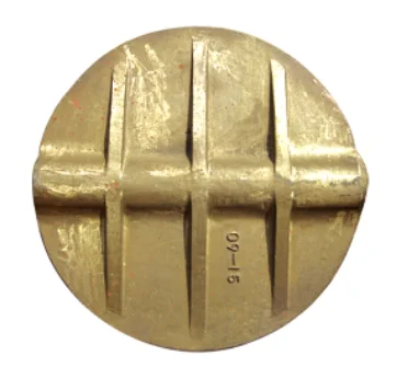 OEM customization Sand Casting C27400 CuZn35 H62 Copper Brass casting Price per Kg