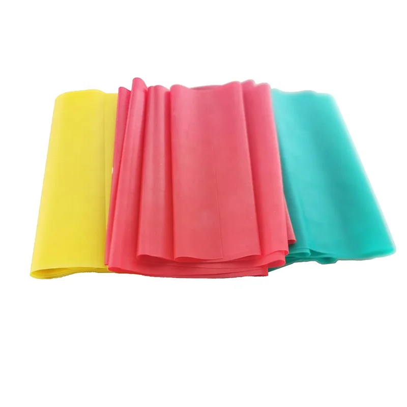 High Quality Gym Fitness Resistance Band TPE Pull-up Yoga Stretch Bands Resistance Belt Loop Resistance Bands for Exercises