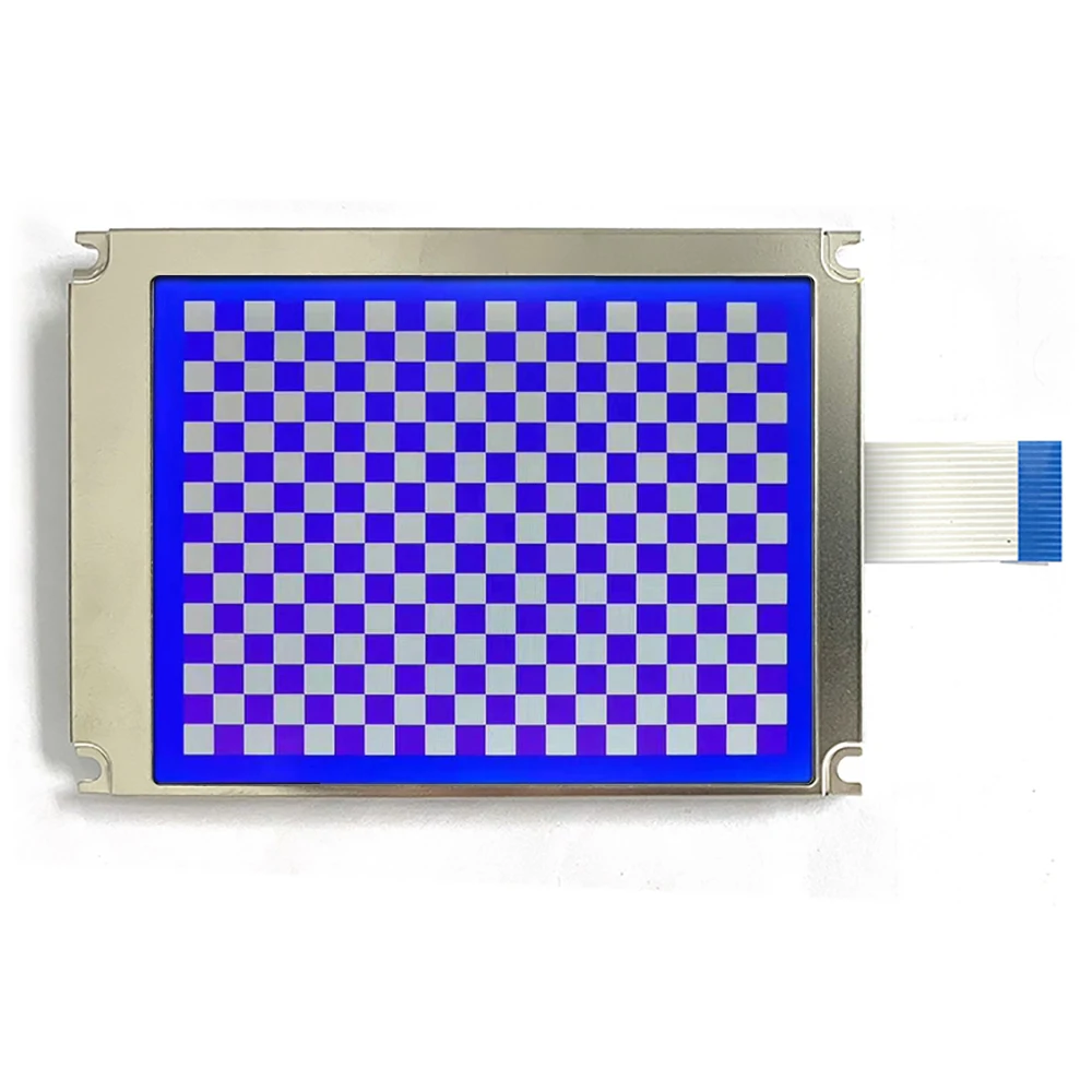 3.8 Inch blue lcd panel 320x240 graphic lcd module Ra8835 controller 20 pin cog display