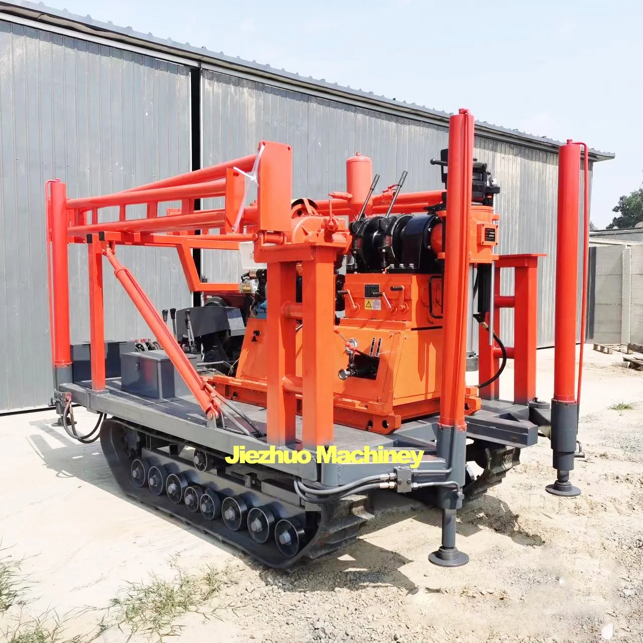 150/200 Meter Xy-200 Diesel Hydraulic Bore Well Drilling Machine For Engineering Geological Survey