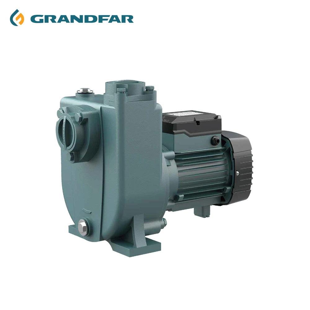 GRANDFAR 2.2kw 3hp 25M3/H Electric High Pressure Surface Water Pump self-priming pump with iron impeller field irrigation