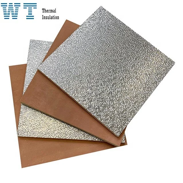 Phenolic composite insulation board Pre-Insulated DuctWork hvac systems Composite thermal insulation materials