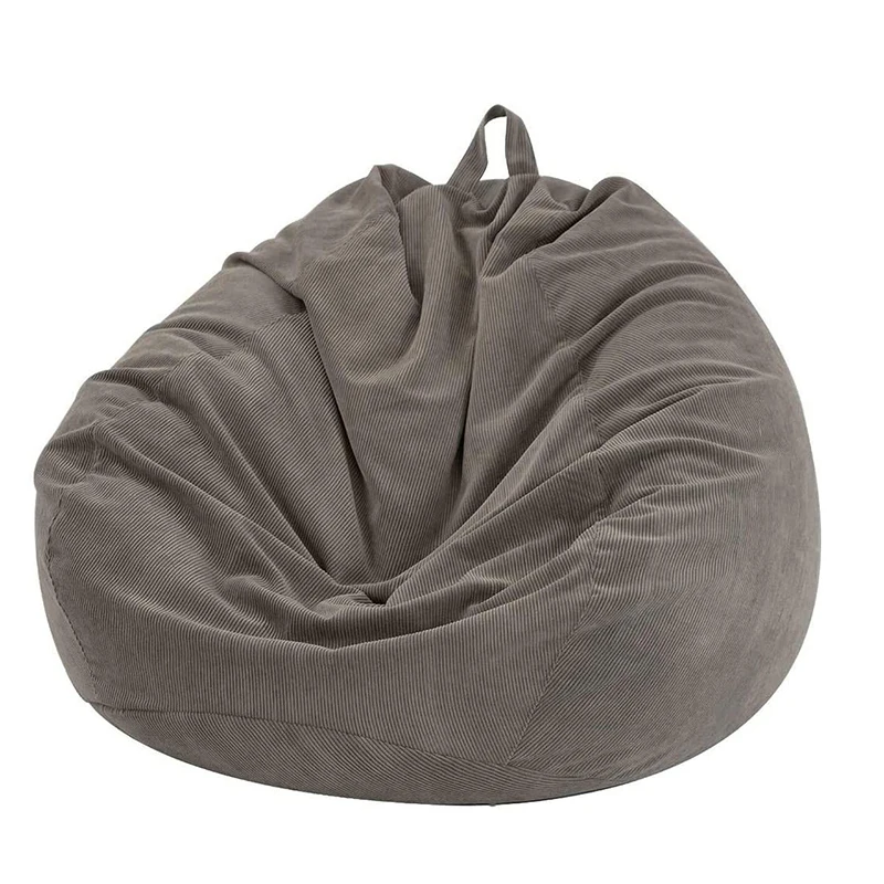 Giant bean bag can fill lazy outdoor leisure sofa chair