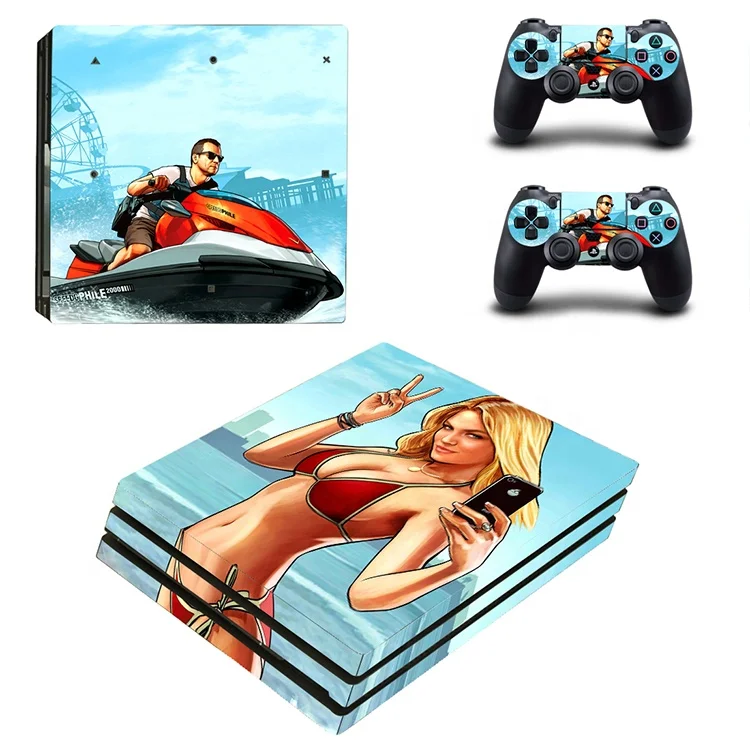 Sticker Skin Cover Vinyl Decal Controller For Sony Dualshock Playstation 4 PS4 Pro