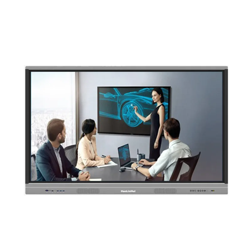 Manufacture Prices 86 Inch Smart Portable Digital Board Touch Screen Stand Electronic Interactive Whiteboard for Classroom