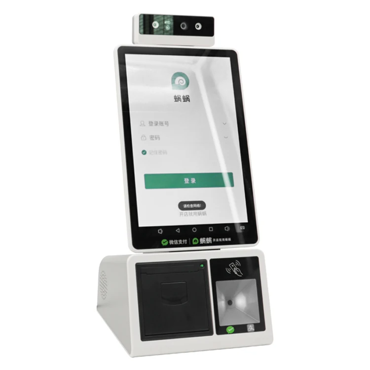2021 Most Popular Visitor Management System Facial Payment Pos System Android Pos System