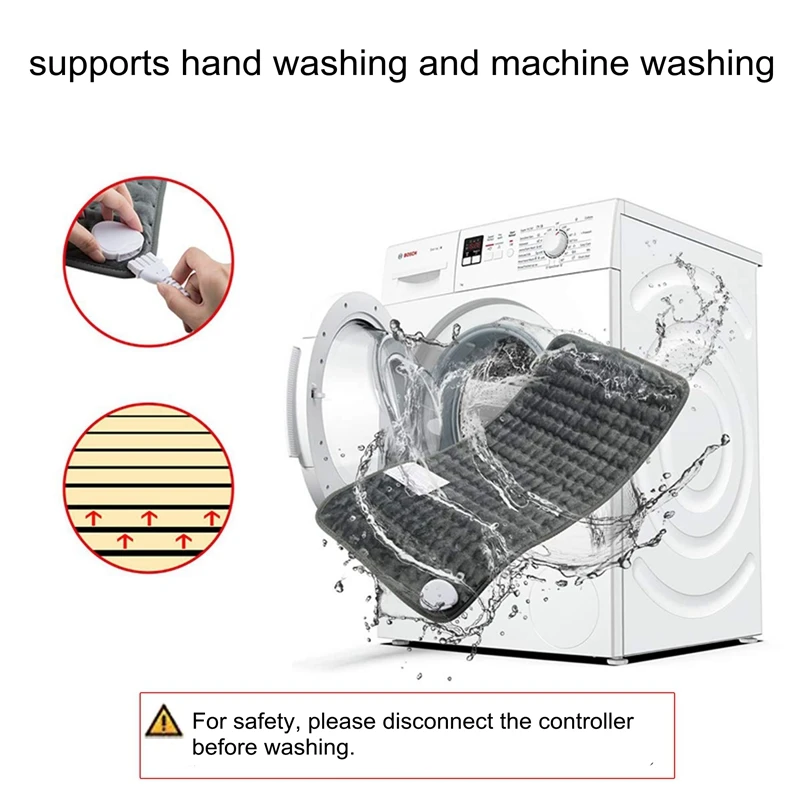 Original stock electric heating pad switch for neck and shoulders back pain