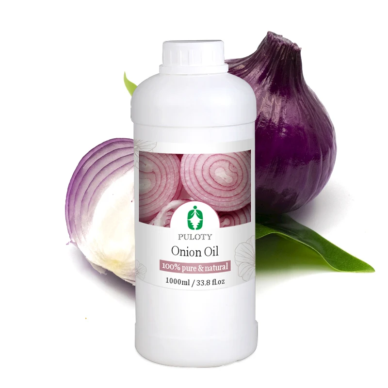 Factory Wholesale Natural Plant Extraction Onion Essential Oil Top Grade for Cosmetics
