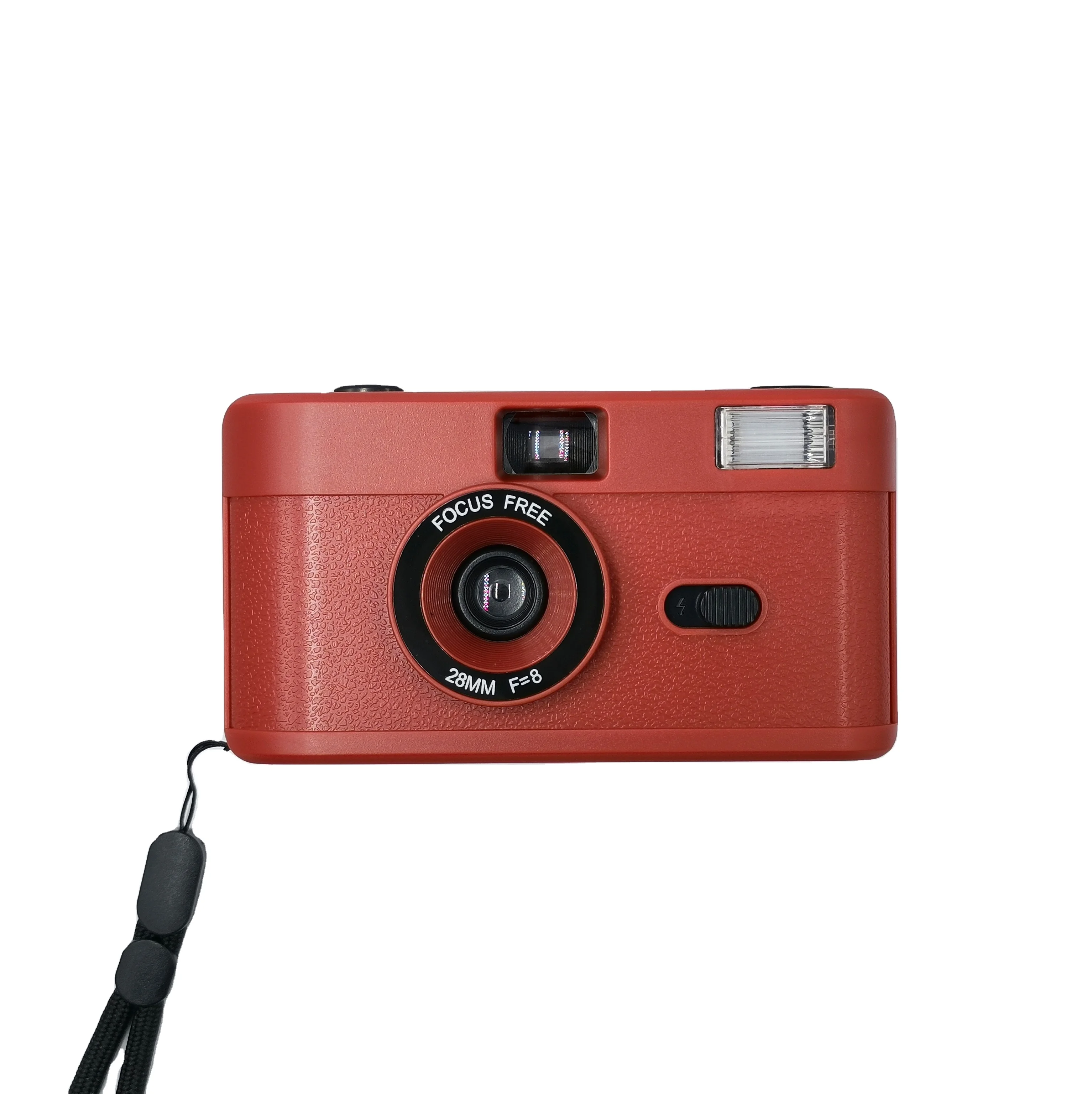 Многоразовая пленочная камера 35 мм без фокуса многоразовая со встроенной вспышкой простая в