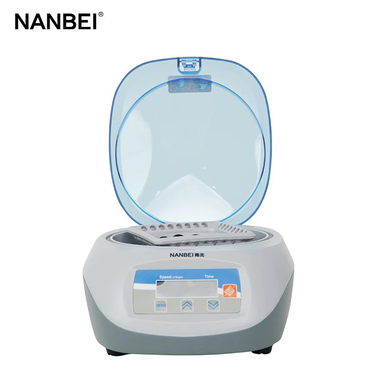 Laboratory portable speed adjustable Mini 12000rpm PCR Centrifuge