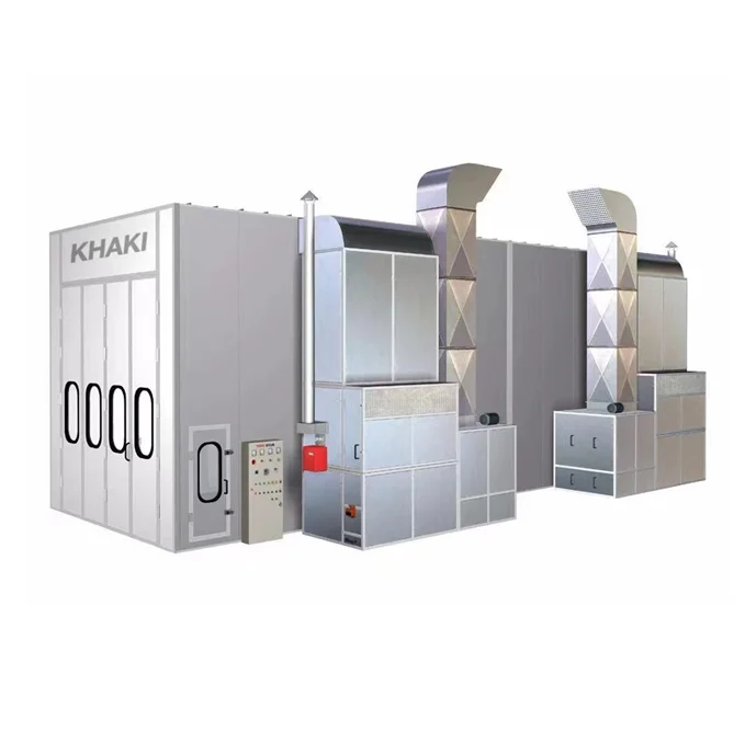 15m Large Spray Booth for Truck and Bus Hot selling Big spray paint room Electric/Diesel/Gas Heating Truck paint room