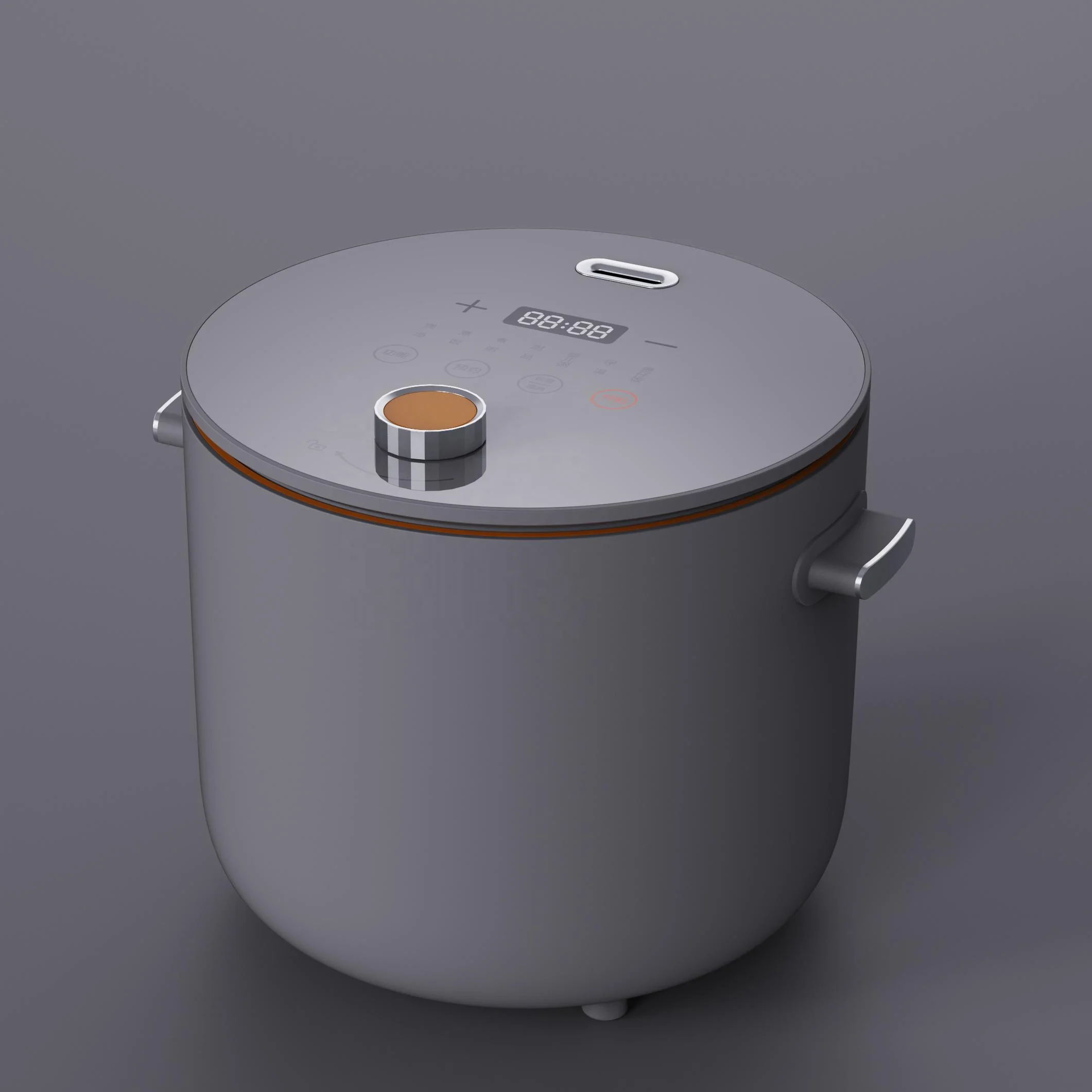 400W Mini ricecooker multicooker with low sugar rice cooker