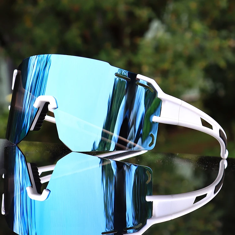 Hot Sale Unisex Pc Frame Cycling Glasses Outdoor Sports Spectacles Sun Glass Frameless Sports Sunglasses