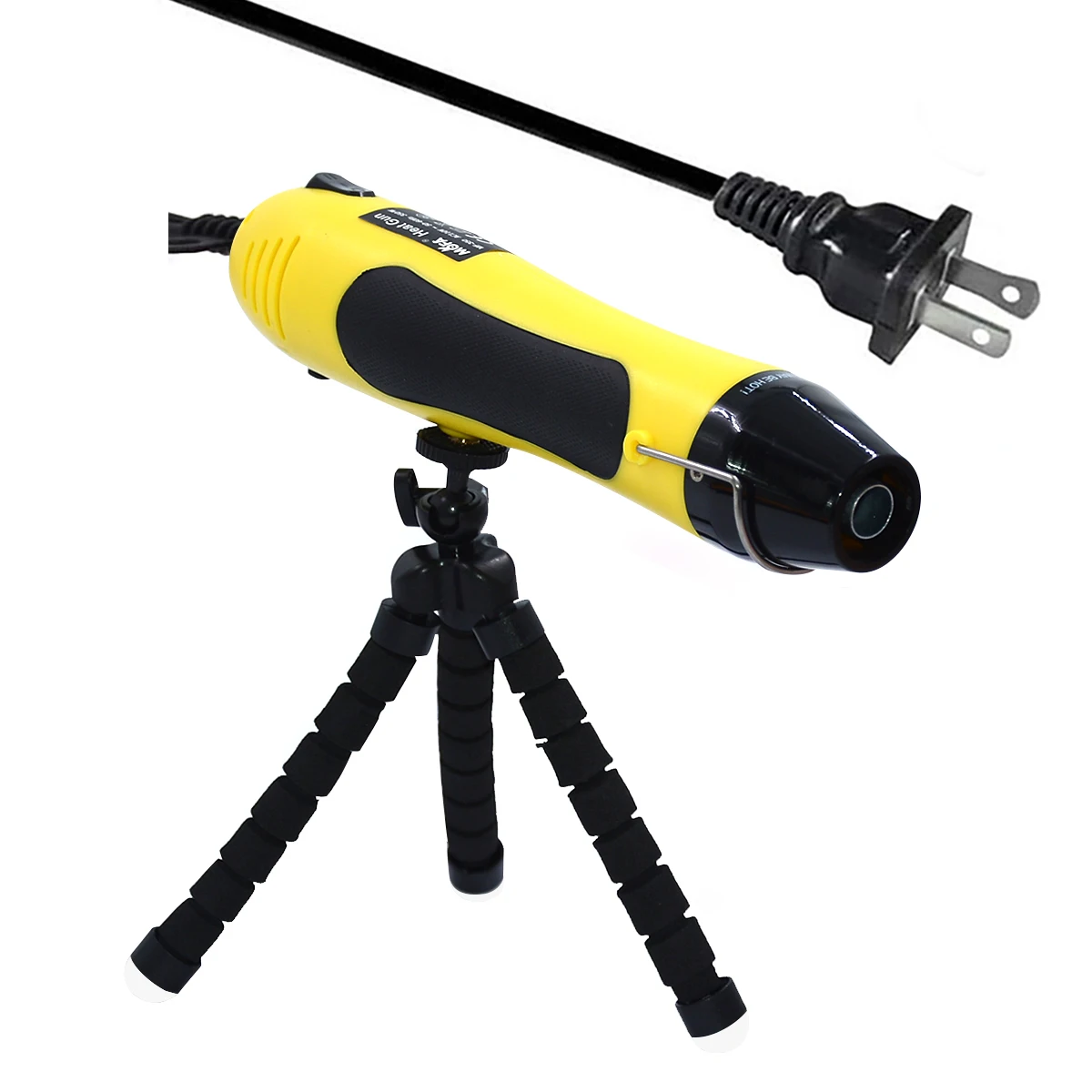 MOFA Hot Air Gun Fast Heating Variable Temperature Adjustable Two Air Flow Speed Heat Gun with bracket