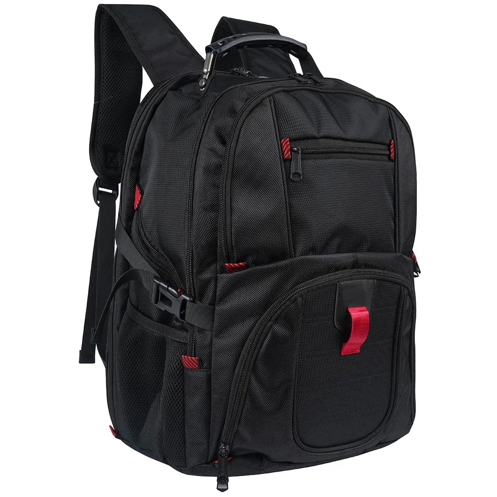 New Waterproof Laptop Backpack Men Anti Theft Luggage Bag Outdoor USB Large Capacity 17 inch Travel Backpack