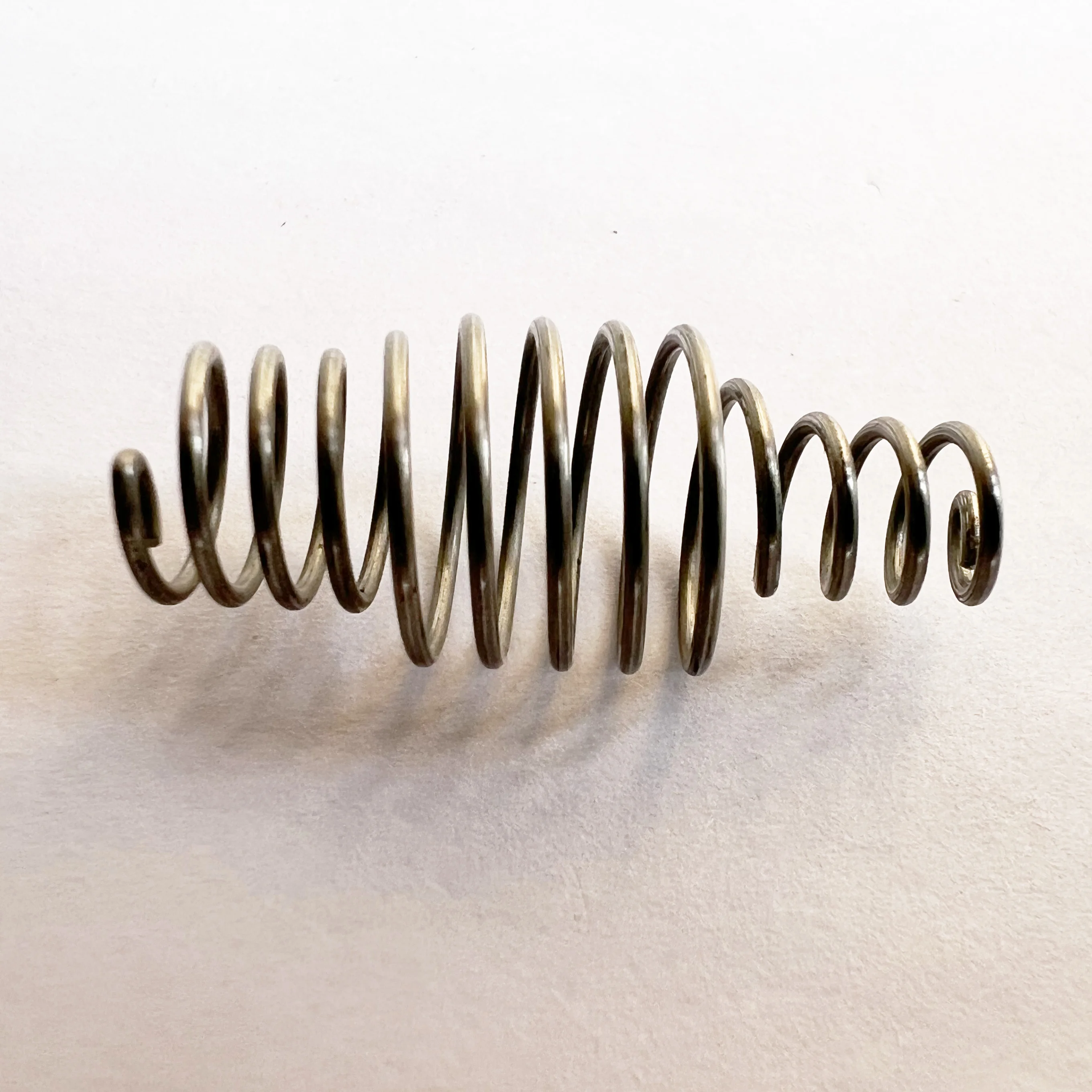 China Wholesale Customized Adjustable Large Spiral Torsion Spring Garage Door For Roller Shutter Doors spiral spring