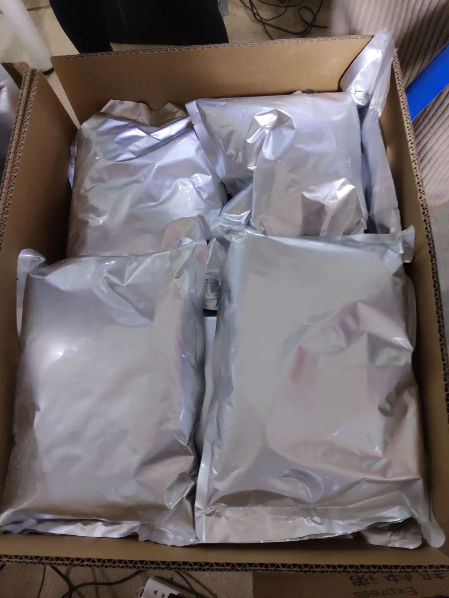 
99% cas 64-75-5 Tetracycline HCL 