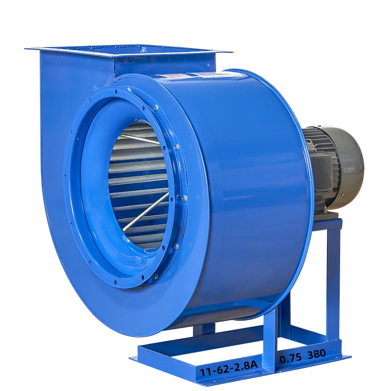 380V длинные трубопровода кухней промышленные воздуходувки центробежные вентилятор 11-62-2.8A