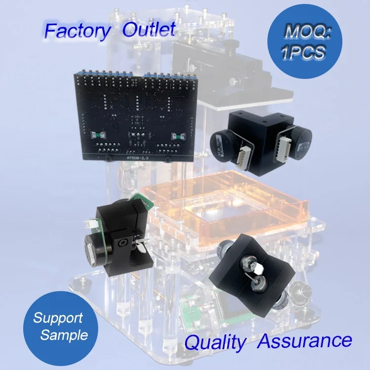 Factory Outlet  Fast High Precision 80 Large Angle Green Light Galvanometer Scanner