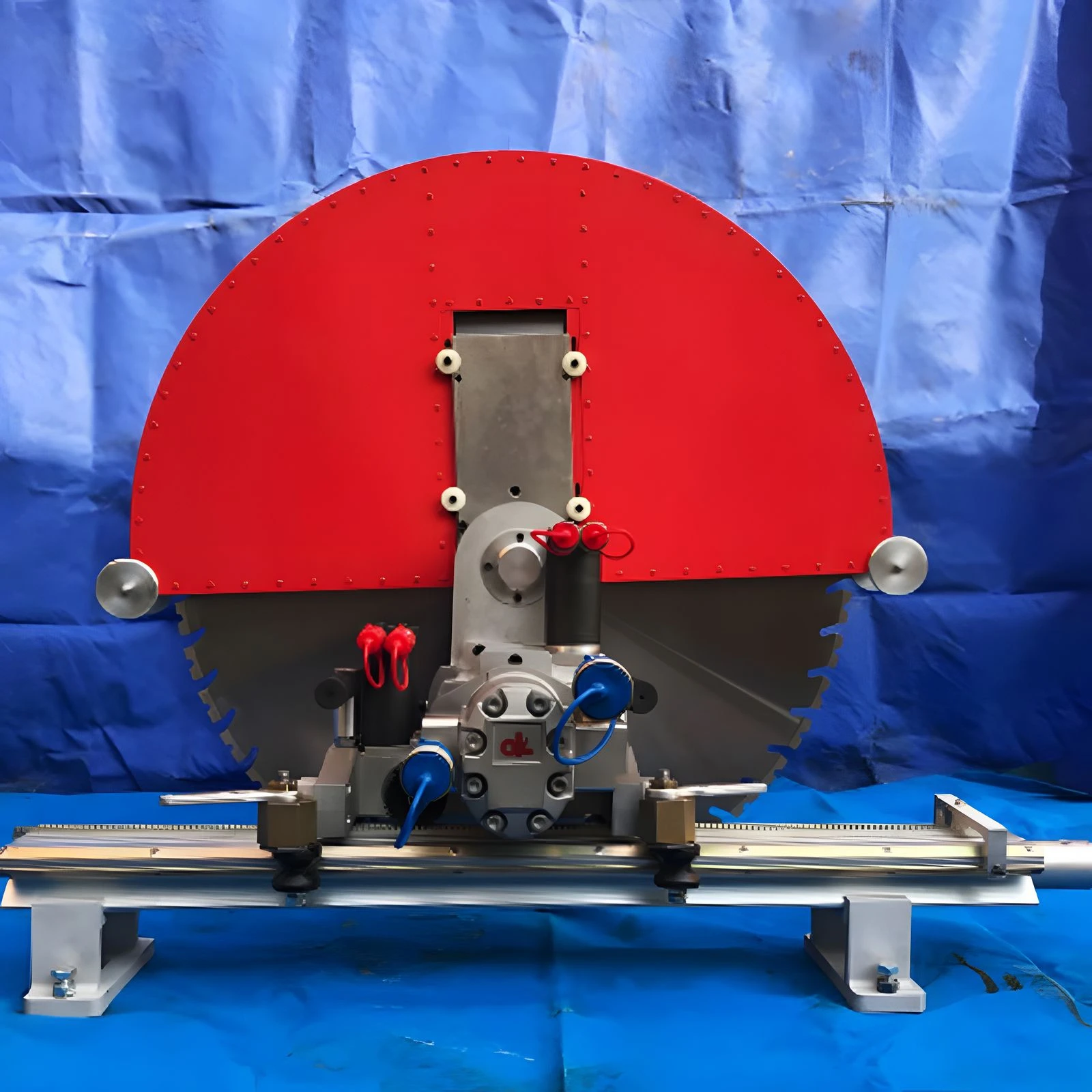 Wall Cutting Machine Electric Track Type Reinforced Concrete Cutting Machine Desktop Track Wall Cutting Machine
