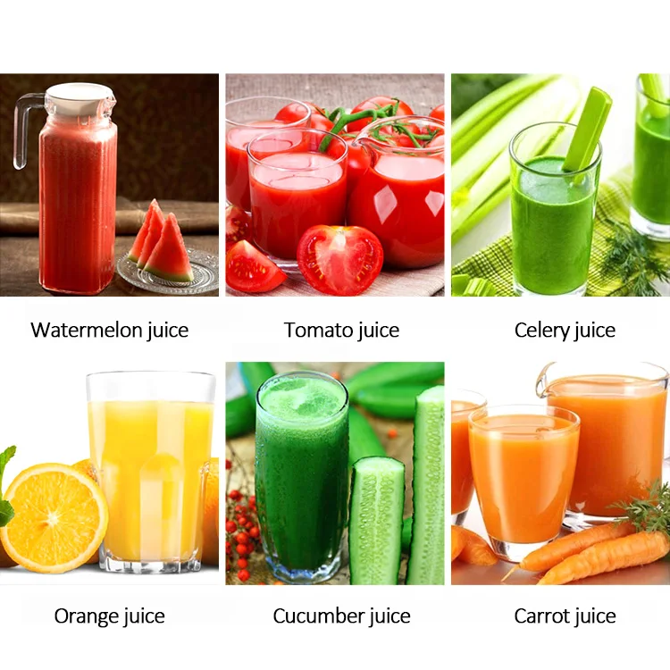 Hot selling stainless steel juicer fruit juicer watermelon electric grape Orange juice extractor machine cold press juicer