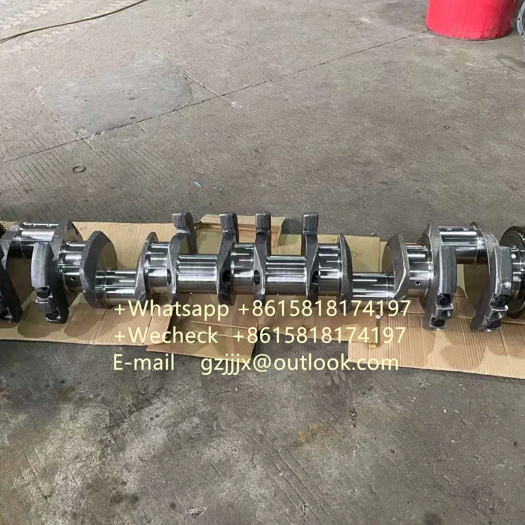 Supply Japanese SAA6D170-2 engine STD crankshaft 6162-33-1131.Supply Japanese engine crankshaft 6151-31-1110