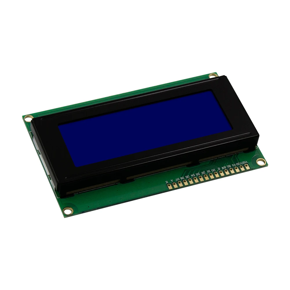  2004 20*4 20X4 жк-панель LCD 5V синий экран подсветка LCD2004 жк-дисплей