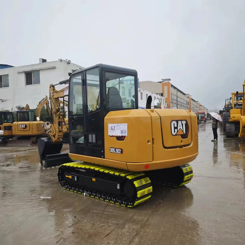 5TON MINI CAT305.5 excavator/cat 305.5 high quality cat 305.5 excavator cat 305 305.5e 306  with EPA for sale/used excavator