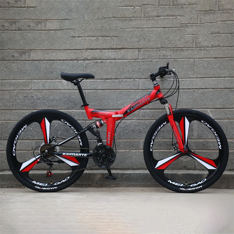2025 NEW NT 20 Inches Double Children Bicycle Aluminum Alloy Foldable Chlidrens Mountain Bike Easy To Install Bike