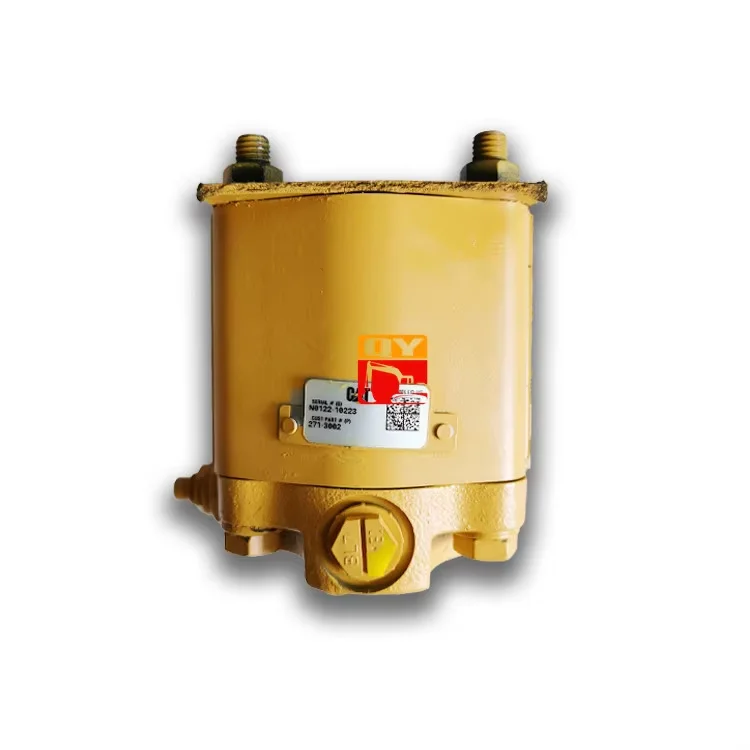 Bulldozer spare parts D10T gear pump 271-3002 pump assy