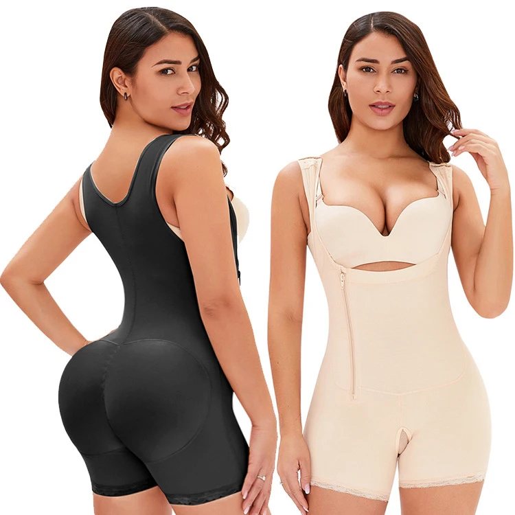 New Listing Rubber Waist Abdominal Tummy Fat Burning Enahancer Butt Lifter Women Waist Trainer Body Shaper