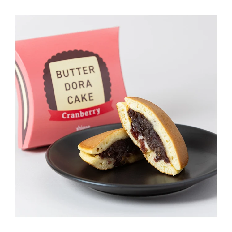 Japanese soft popular delicious butter cake dorayaki imported food wholesale sweets