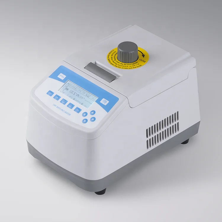 Laboratory Sample Incubation Instrument KETHINK KT-ES1000 Dry Bath Incubator(Heating Lid Metal bath)  with ES Series Block