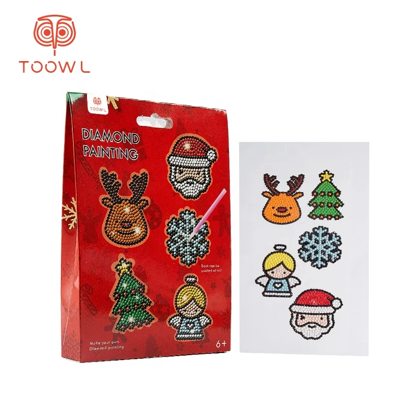 Wholesale DIY Diamond Art Painting Kid Stereo Puzzle Rhinestone Lipstick Diamond Painting