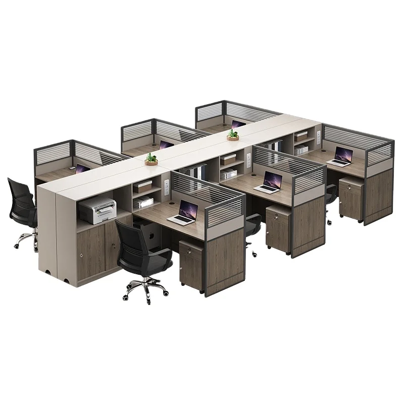 Modular Office Furniture Workstation Desk Office Workstation For 2 4 6 People Workstation Office Furniture