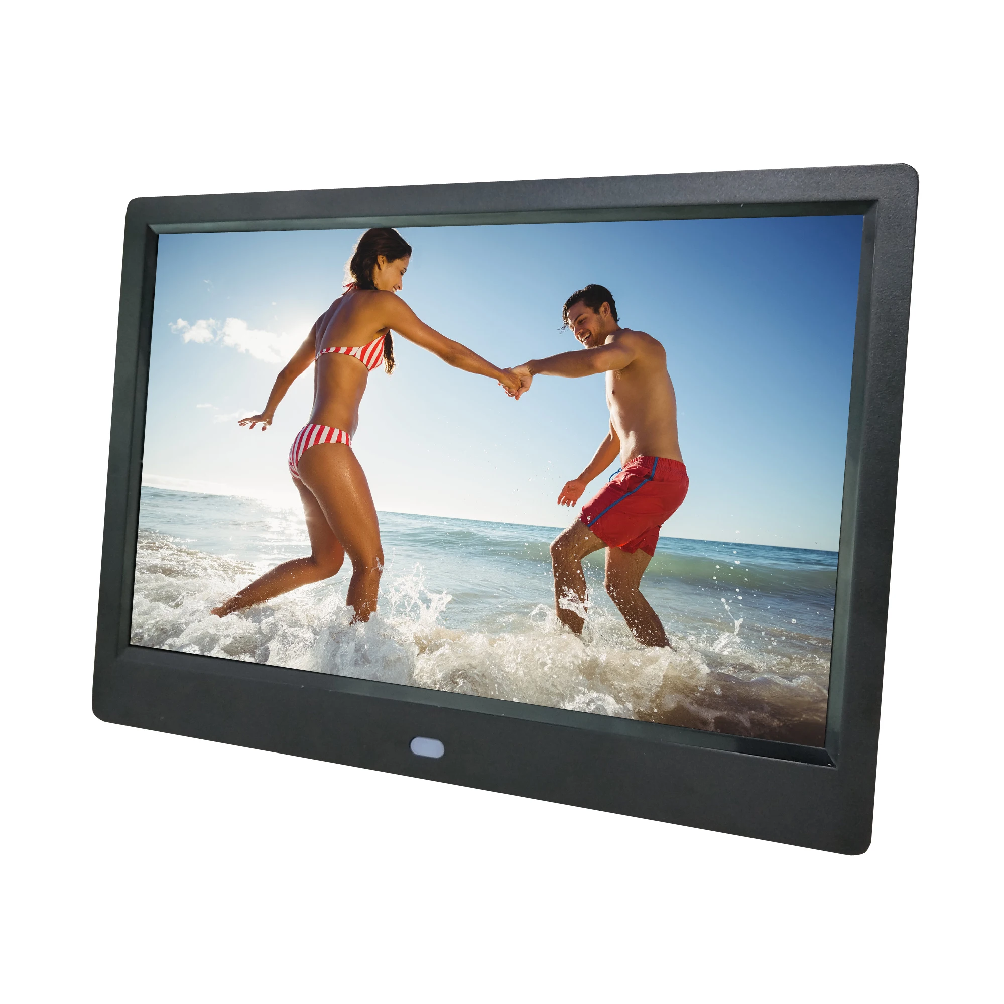 Indoor wall table video loop IPS 10 inch 12v advertising screen