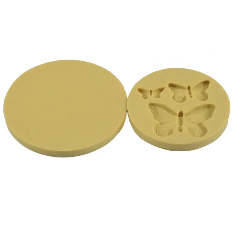 Christmas butterfly shape cookie molds silicone fondant mold