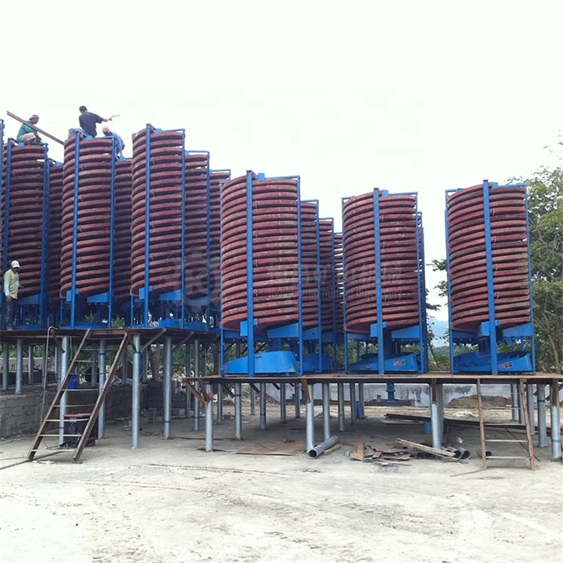 Mining Concentrator Chrome Washing Plant, Silica Sand , Gold Gold Recovery Gold Ore Processing Equipment Energy & Mining