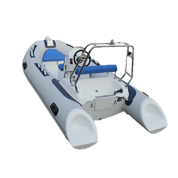 luxury yacht jetski sale customized color boat RIB390 PVC material
