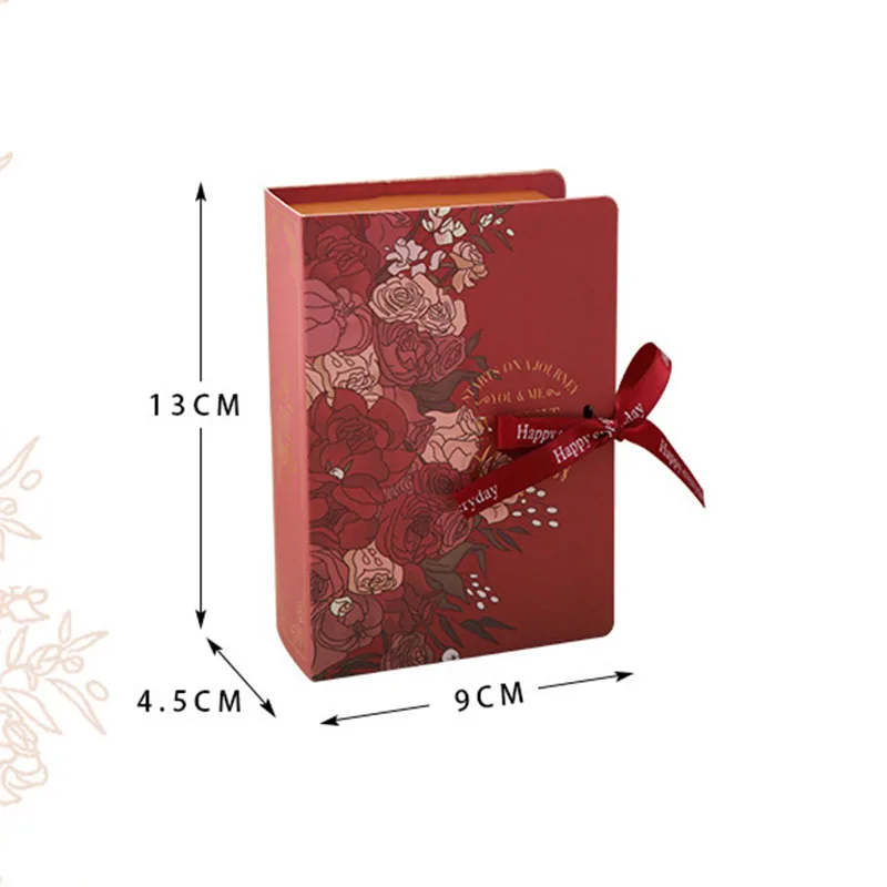 Fashionable Colorful Wedding Paper Gift Box Packaging Magnetic Gift Box Custom Gift Candy Box