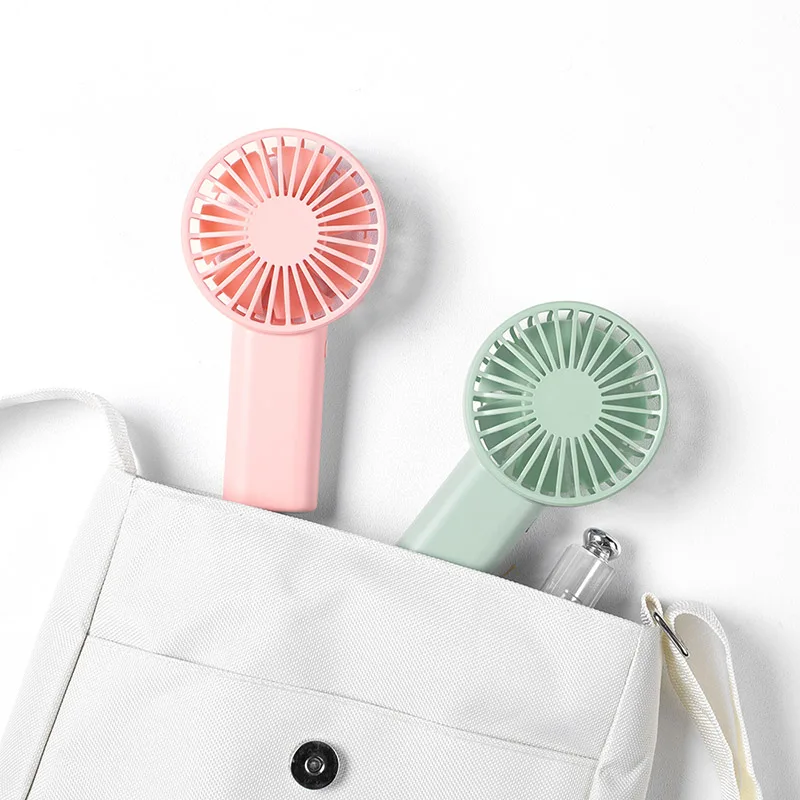 Shenzhen Supplier Mini Handheld Fan Personal Small Handheld Fan Mini Portable Handy Fan For Outdoor Office