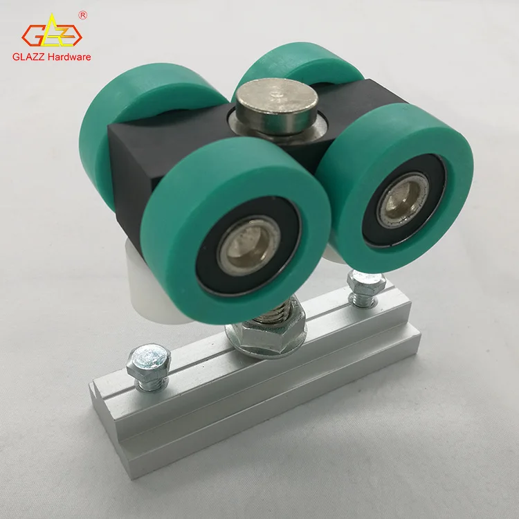 Heavy duty stainless steel roller hanger spares parts for folding door sliding door