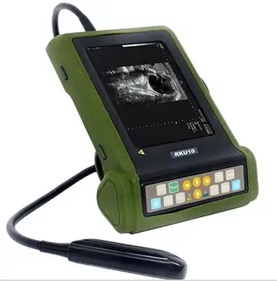Full Digital B Mode System Vet Ultrasonic Scan Diagnostic Instrument RKU10 Animal Veterinary Ultrasound Machine