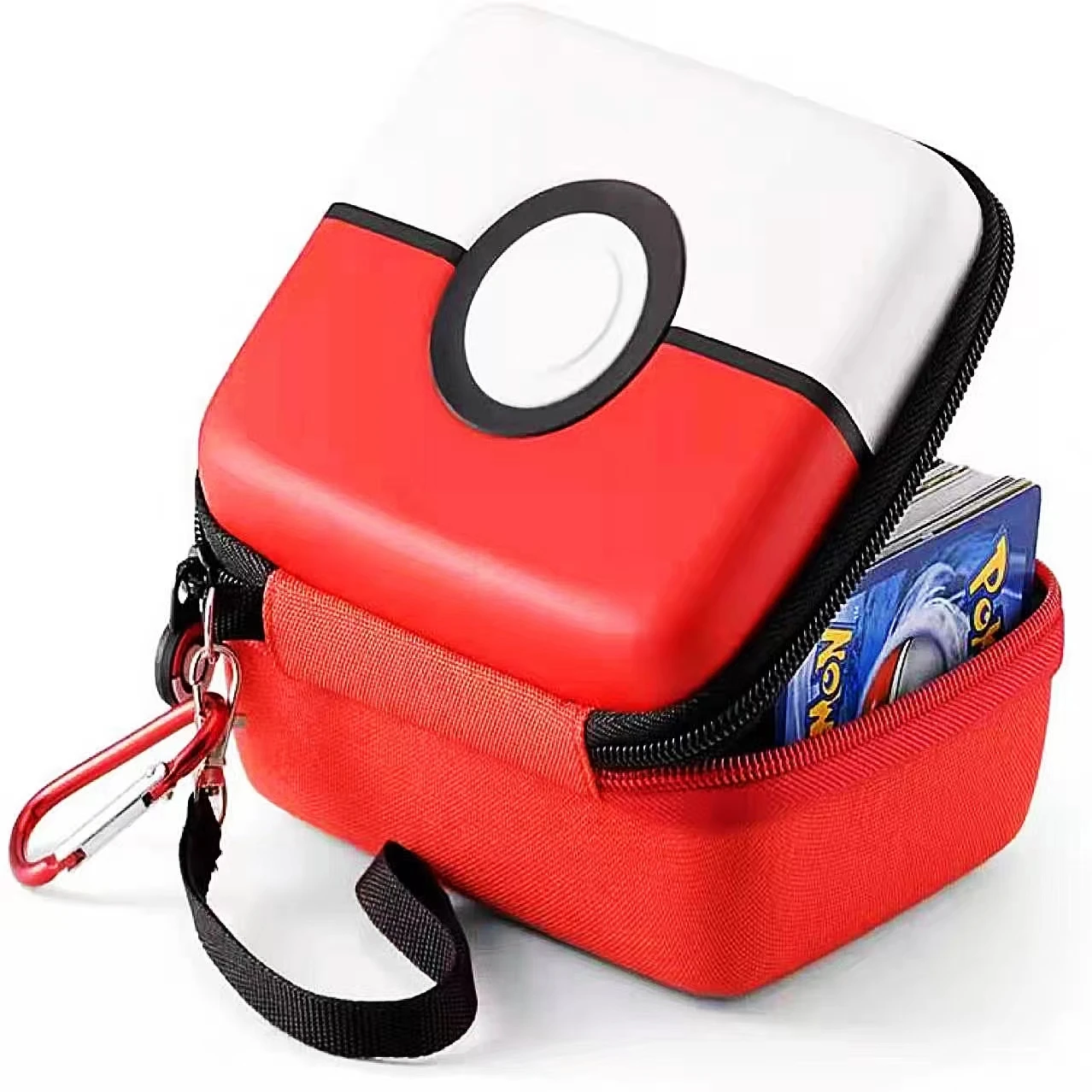 Professional Custom Hot Game Card Box Eva Card Book Loose-Leaf Book Card Storage Bag