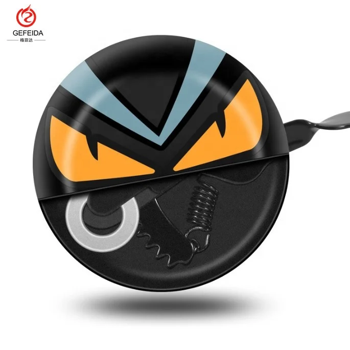 Hot Sale Cute Design Iron Bicycle Bell Sound Loud Bike Bell For Safety Riding