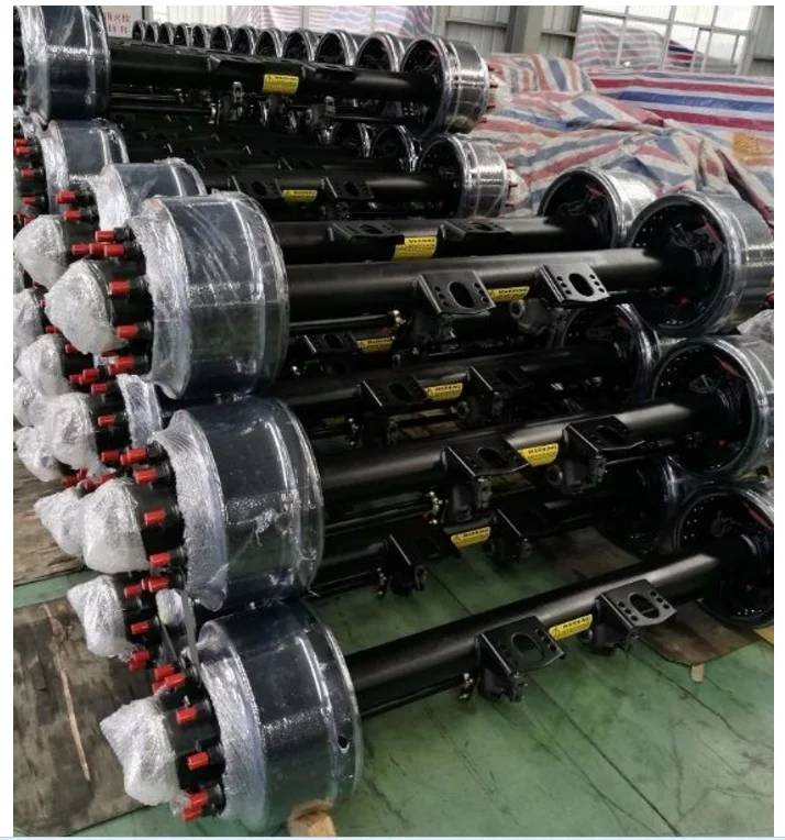 LUEN American Type Trailer Axle 13T  with Bearing 518445/10