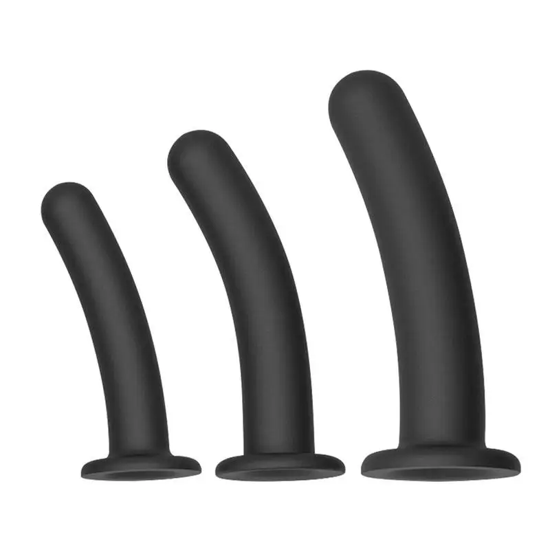 Beginners to Advanced Users Vaginal Dilator Soft Silicone Sex Butt Plug Female Horse Stretching Anal Toy For Couples