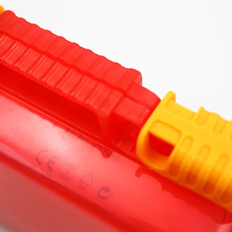 
ANSI OSHA 5 persons RED Plastic First aid kit box for workplace,home,industrial 