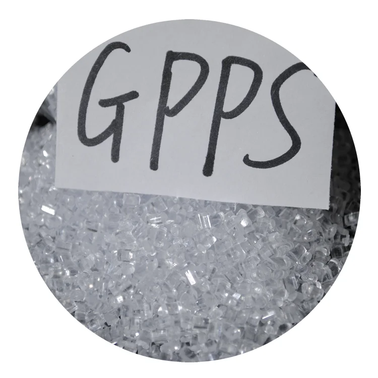 Высококачественное чистое сырье GPPS 525/кристаллический полистирол GPPS/ GPPS экструзионный класс